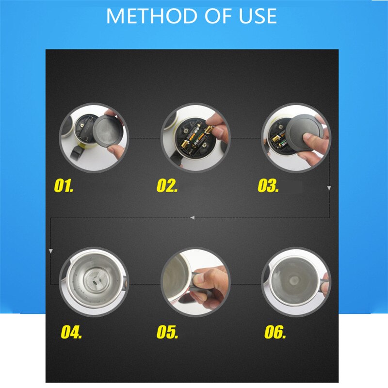 Kubki 400ml automatyczne elektryczne leniwy kubek samomieszający kubek robić kawy kubek robić mieszania mleka inteligentny sok ze stali nierdzewnej mieszać Puchar Drinkware