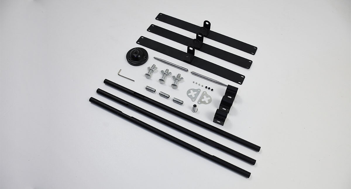 A3 Led menu backlight acrylic menu stand square box with led light box