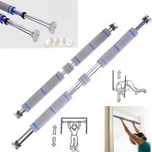 Wapening horizontale bar verstelbare deur home gym training chin push-ups training pole sport fitness apparatuur