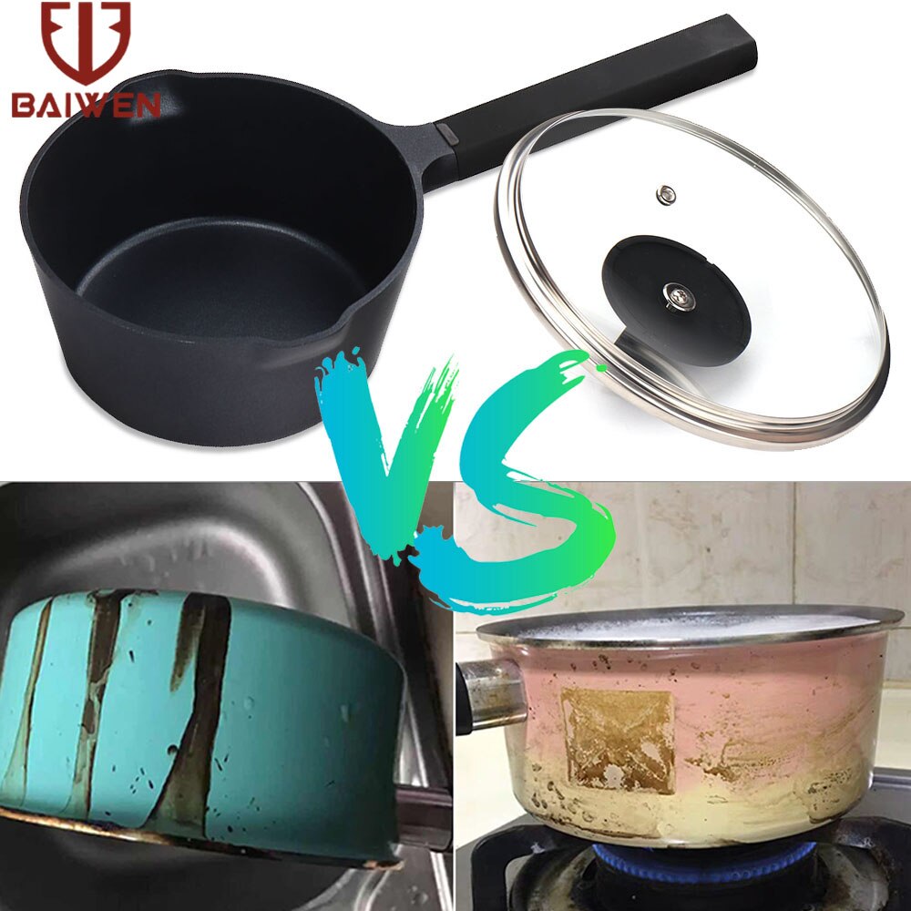 Soup Pot Non-stick Pot Thick Soup Stew Pot Cook Noodles Milk Porridge Pot Gas Cooker Universal Induction Pot Instant Pot