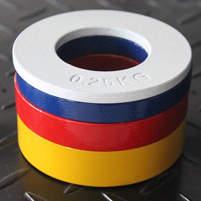 Mini plaques de poids pour l'entraînement musculaire, accessoire de disque précis