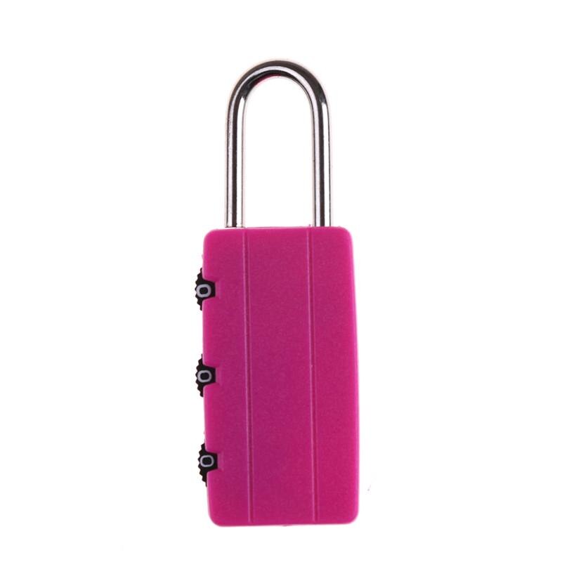 Multi-functional Safely Security Combination Locks Travel Luggage Bag keyed Padlock Locker Suitcase Drawer Cabinet Lock LLL474