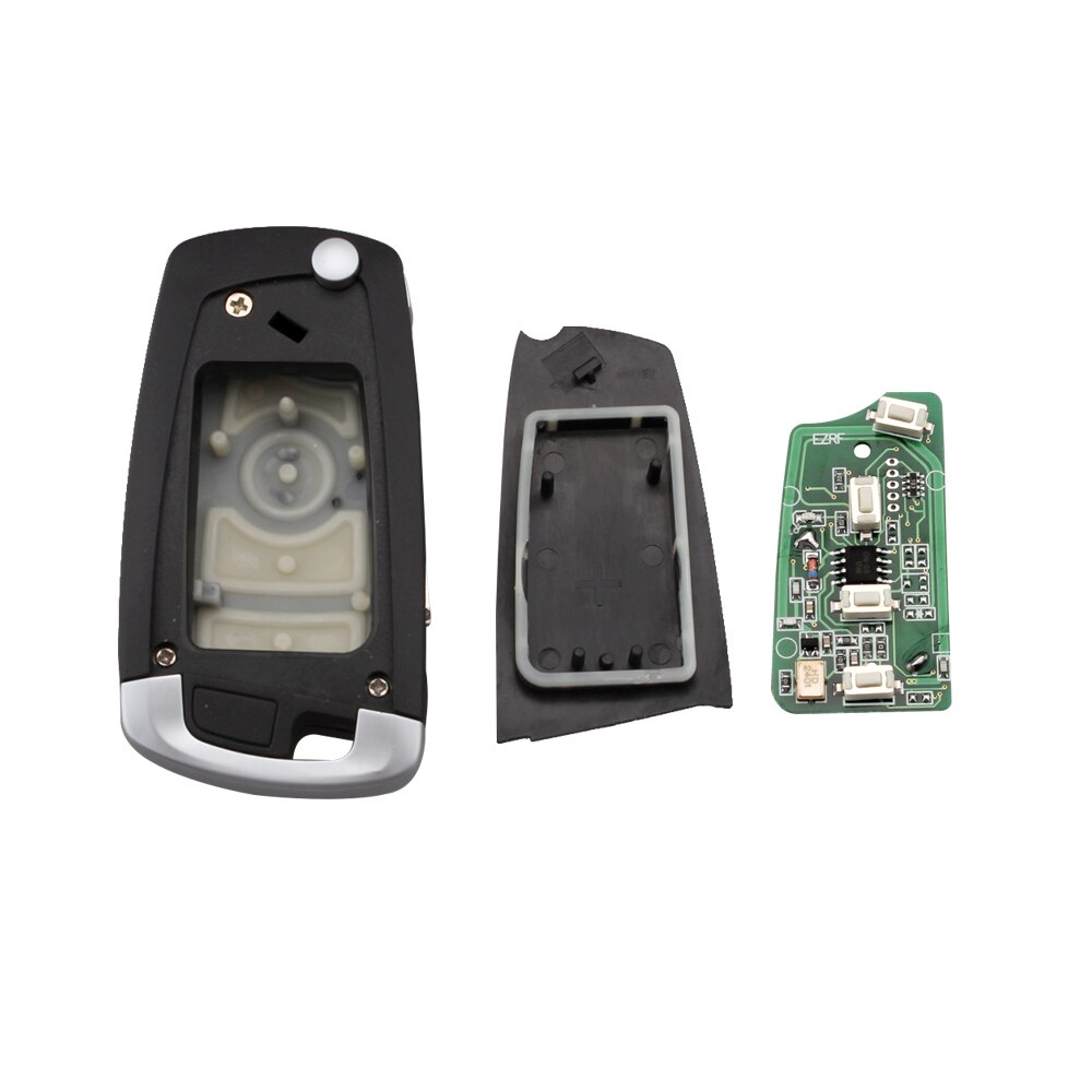 BHKEY-mando a distancia para BMW, 433/315Mhz, Chip 7935 para BMW EWS 325 330 318 525 E38 E39 E46 M5 X3 X5 HU58 Blade