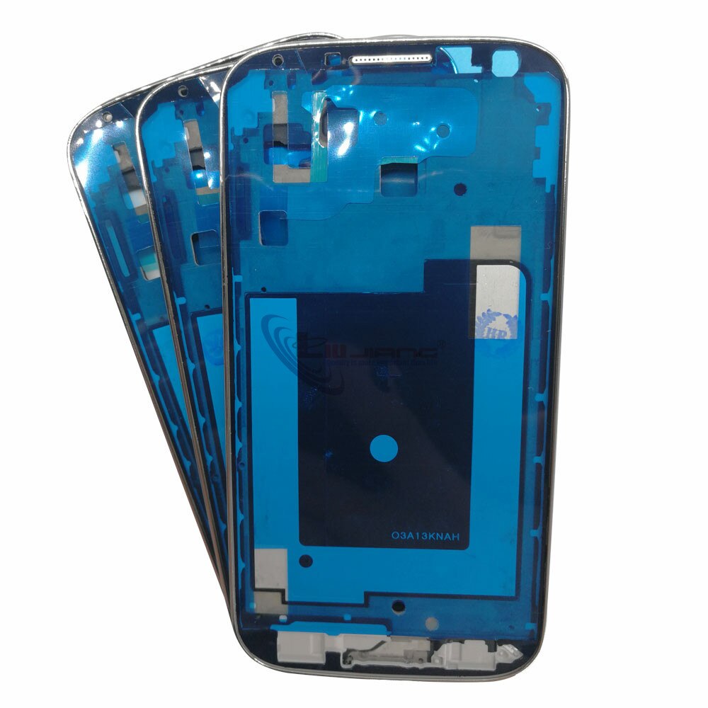 Lcd Front Behuizing Frame Voor Samsung S4 I9500 I9505 I337 Bezel Plate Midden Frame Vervanging Reparatie Onderdelen