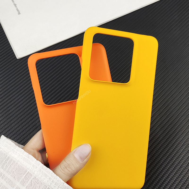 Simple Ultra-thin Matte Hard Phone Case For Realme GT 7 GT7 Pro 7Pro 5G Anti-fingerprint PC Back Case Cover