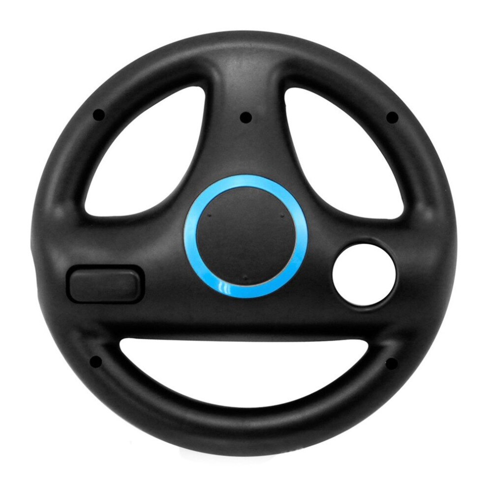 Racing Game Steering Wheel For Nintendo For Wii Controller Direction Manipulate Wheel Remote Controller Protective Case
