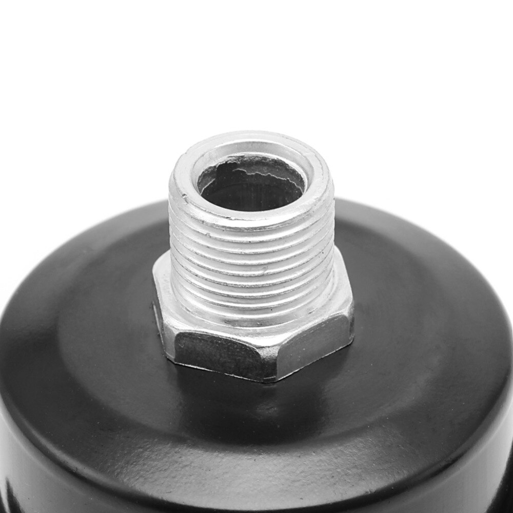 12.5mm/16mm/20mm- schroefdraads geluiddemper voor luchtpompcompressor
