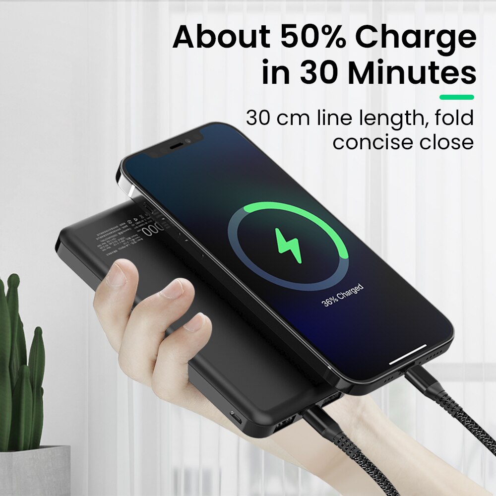 Cavo USB tipo C PD da 20W per iPhone 12 pro 12 mini caricabatterie a ricarica rapida per iPhone 11 XS XR X cavo dati USB C cavo di alimentazione