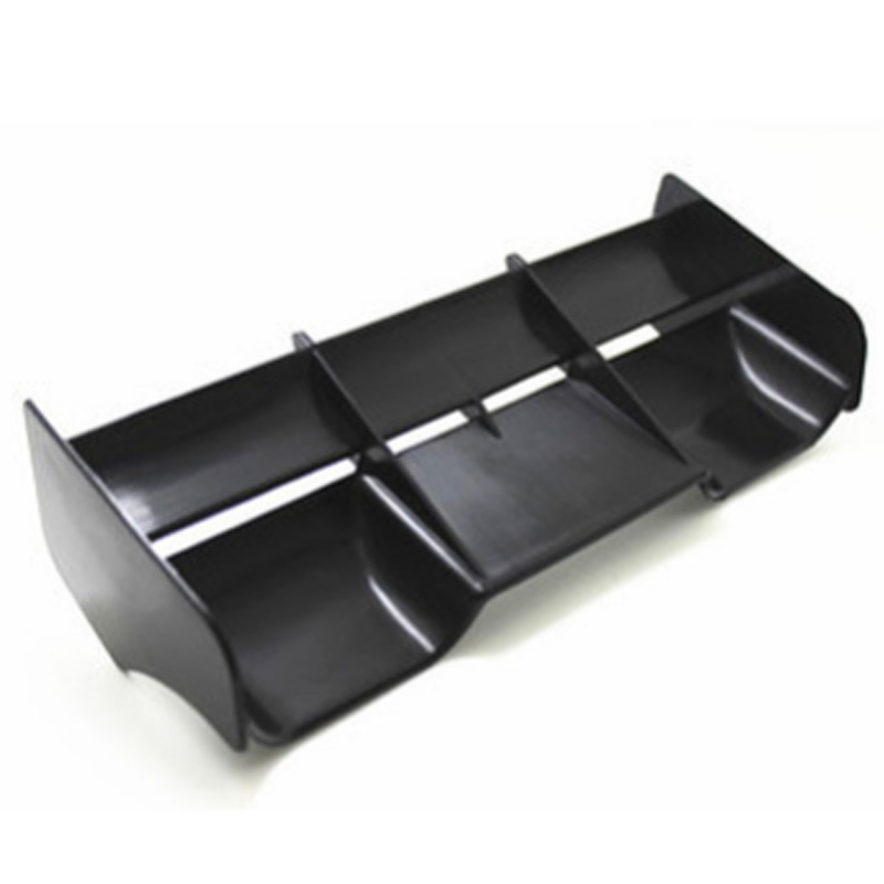 1:8 Buggy RC Cars RC ala trasera de nailon de plástico para 1/8 escala Nitro eléctrico todoterreno BuggyTruck remoto: Negro