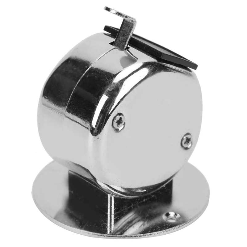 Hand Tally Counter Stainless Steel 4-Digit Manual Counting Tool Workshop Inventory Hand Counter 0-9999 4‑Digit Manual Counter