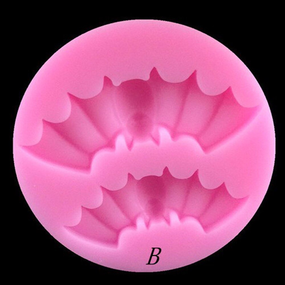 gotisch Halloween bilden Fondant Kuchen Silikon bilden Skelett Spinne Kürbis Eule Fledermaus Schokolade Tonne Süßigkeiten Formen Küche Backen