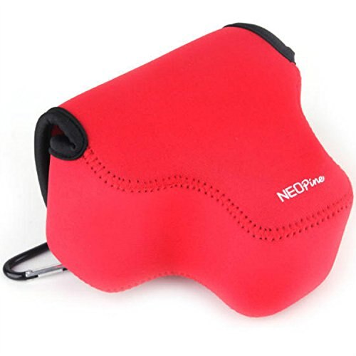 Neoprene Soft Waterproof Inner Camera Case Cover for Canon Powershot SX70 SX60 SX50 SX40 SX30 HS Camera
