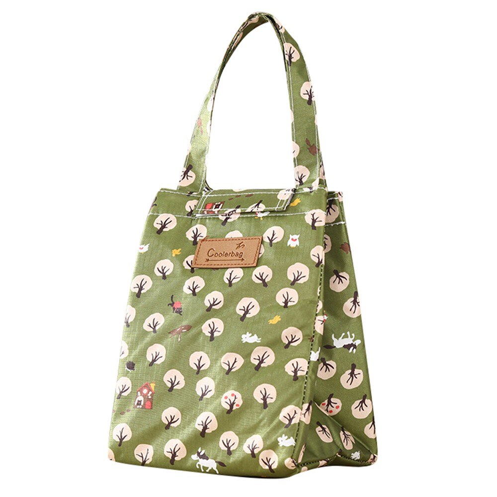 aThermal Portable Insulated Lunch Bags Women Students Food Cooler Bag Lunch Carry Tote Storage Case Box Working Bento Juice Bags: A