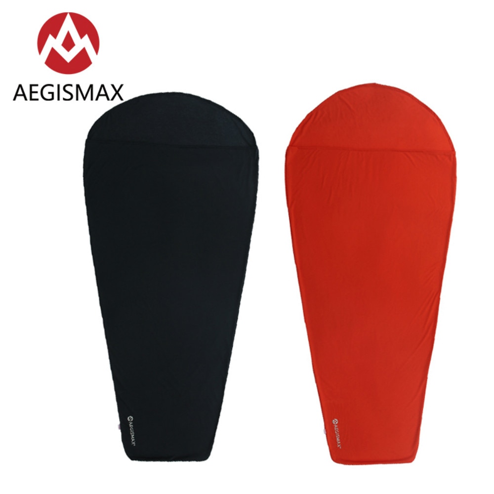 Aegismax Thermolite Slaapzak Liner Warming 5/8 Celsius Outdoor Camping Reizen Draagbare Enkel Laken Lock Temperatuur