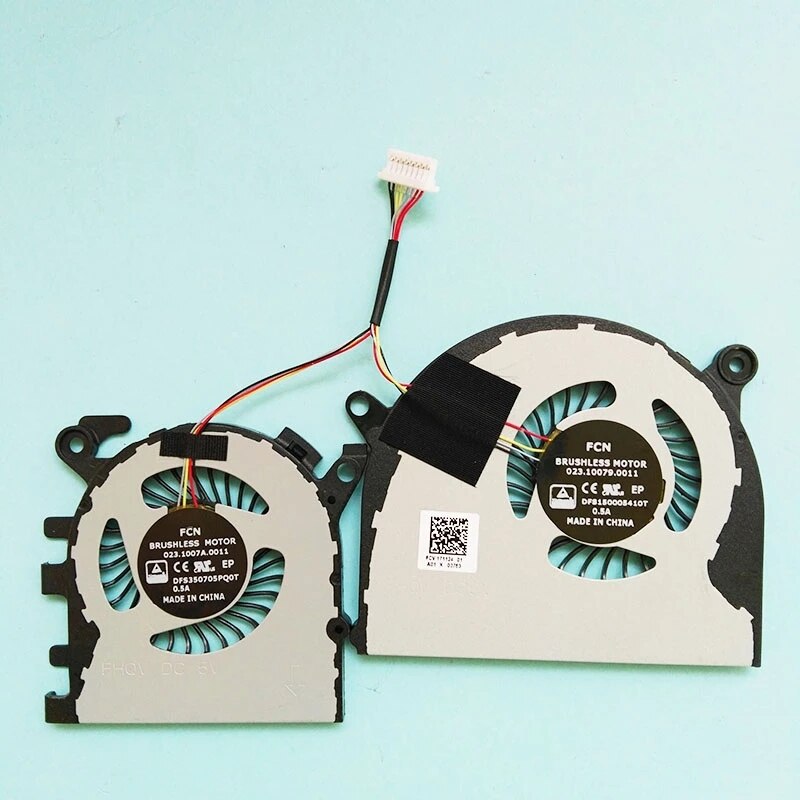 Assemblage du dissipateur de chaleur Dell 35 W avec ventilateur pour