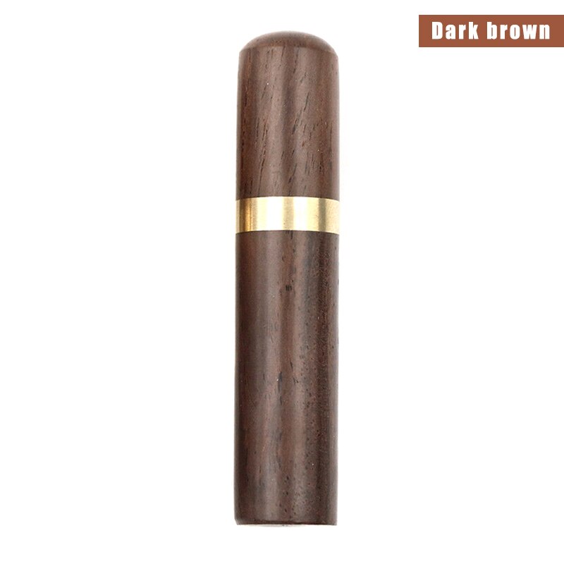 Hand Sewing Needles Wood Box Embroidery Mending Holder Bottle Container Needle Storage Box DIY Tools Organizer