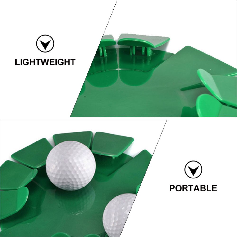 2 Stuks Disc Duurzaam Professionele Golfs Levert Golfs All-Richting Praktijk Apparatuur Golfs Training Putting Cup Fo