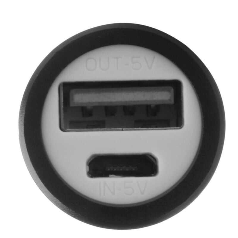 Caja de Banco de energía móvil USB portátil para cargador de batería 1x18650