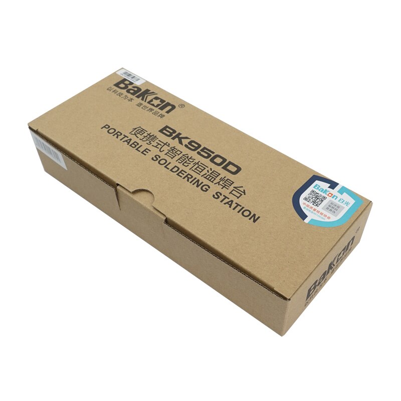 BAKON 950D przenośna stacja lutownicza 75W regulacja temperatury elektryczna lutownica z T13 końcówka lutownicza narzędzie naprawcze robić spawania