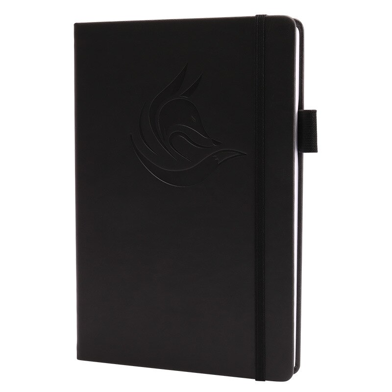 Wekelijkse Planner Notebook Maandelijkse Budget Undated Dagboek Gestippelde Journal: Black