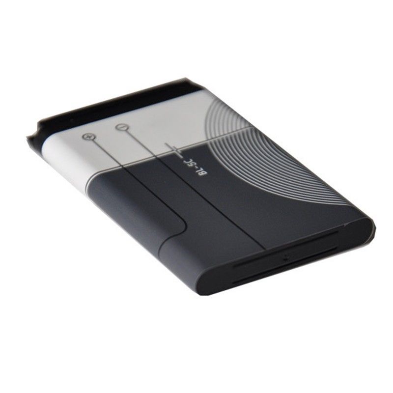 Original 3.7V 1020mAh BL-5C Li-ion Battery For Nokia 2610 2600 2300 6230 6630 phone speaker MP3 player Universal battery