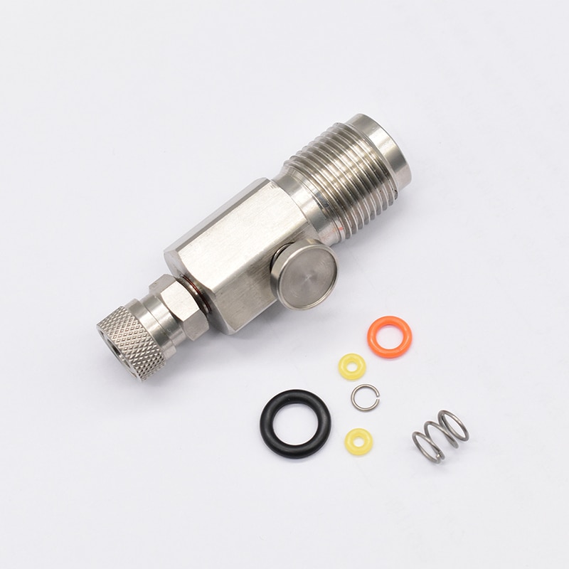 G5/8 BSPP Male To 8mm Quick Disconnect Female Foster Fitting Adapter