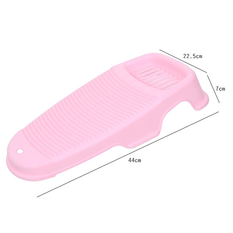 Home Plastic anti-skid wash board thickening washing clothes washboard home large board washing plate 44*22.5*7cm