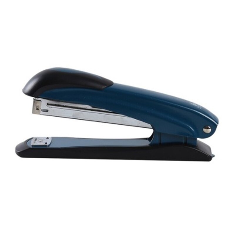 HUISHENG Multi Function Stapler Paper Stapling Machine Office Supplies Stationery(BLUE)