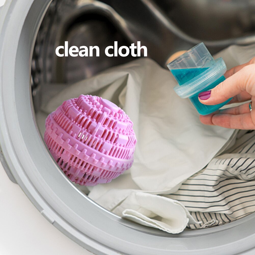 Eco Laundry Ball Orb No Detergent Wash Wizard Style Washing Machine Plastic Balls