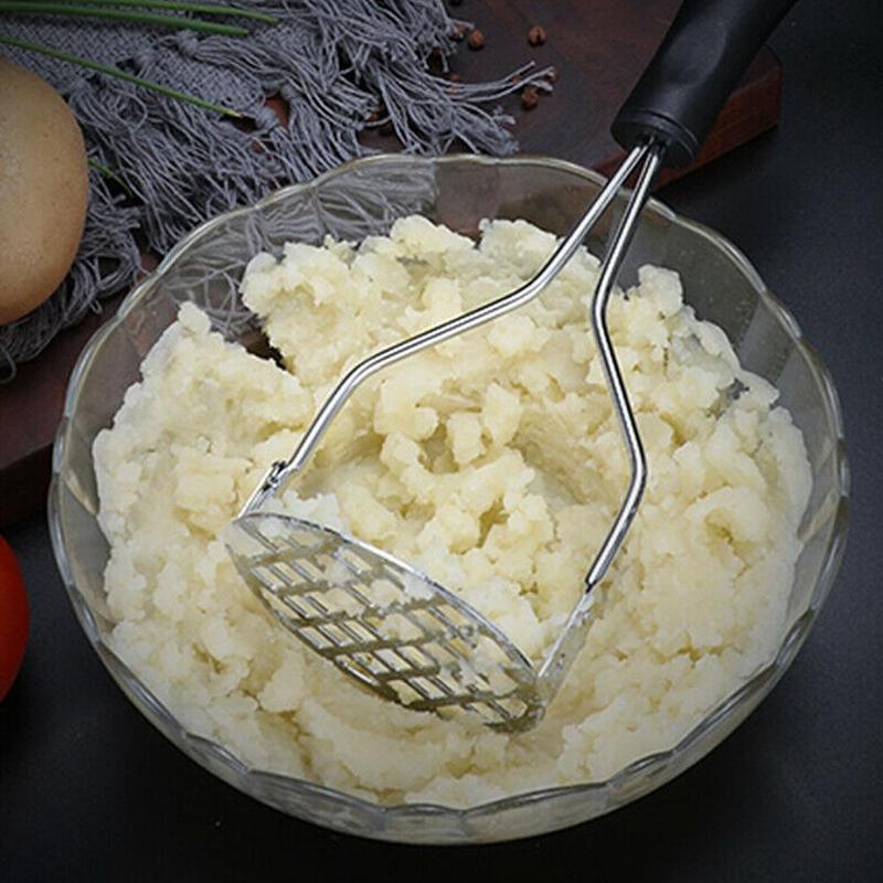 Pressed Potato Masher Ricer Puree Juice Maker Potato Pusher Smooth Mashed Potatoes Crusher Fruit Tools Home Supplies