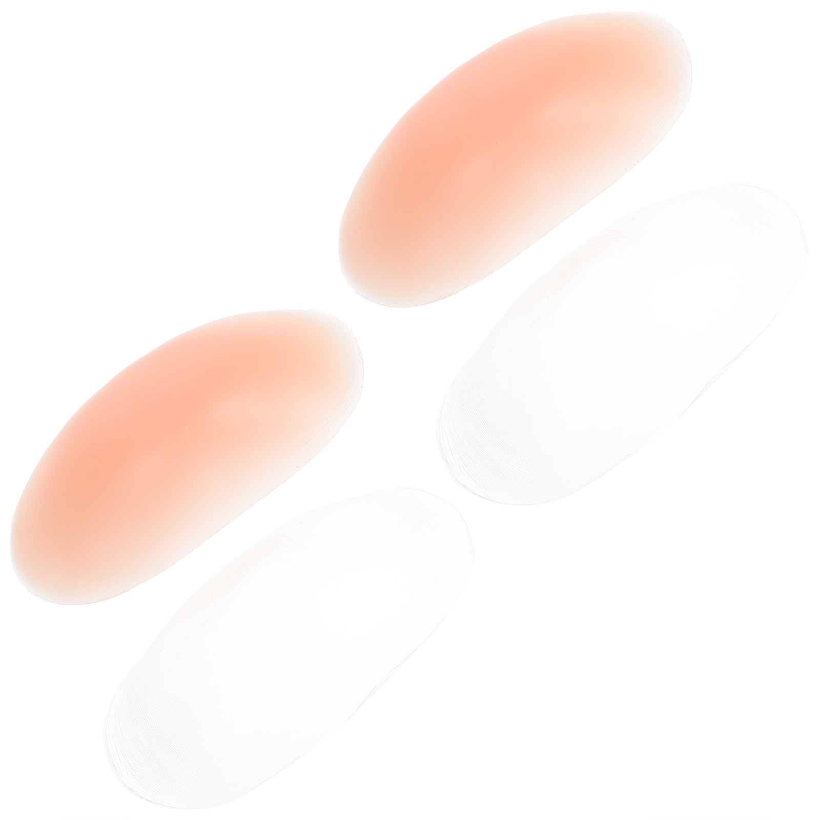 2 Pairs Shoulder Pads Nonslip Silicone Shoulder Pad Blouses Shirt Shoulder Pads Clothes Shoulder Pad: Default Title