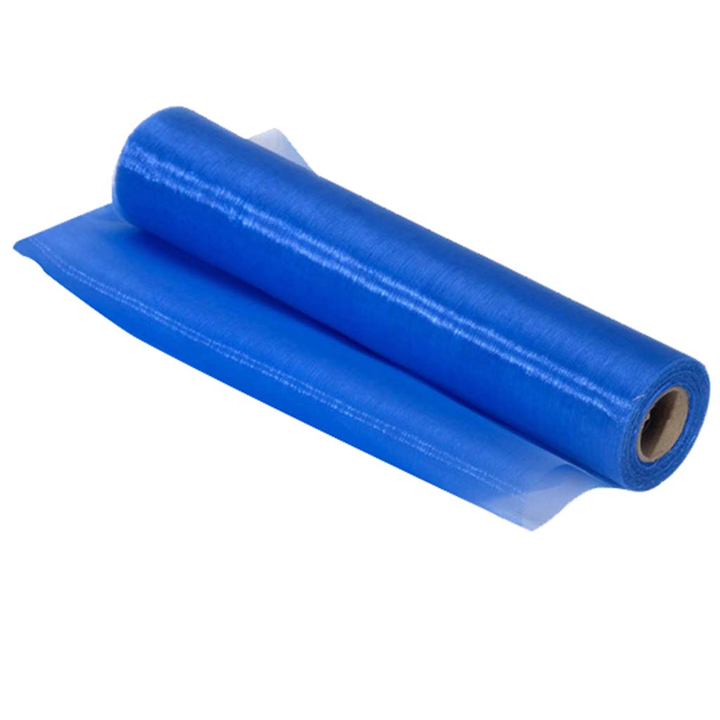 Rollo de tela de tul transparente tutú carrete hilo de Nylon para coser Prom decoración mesa boda decoración: Blue