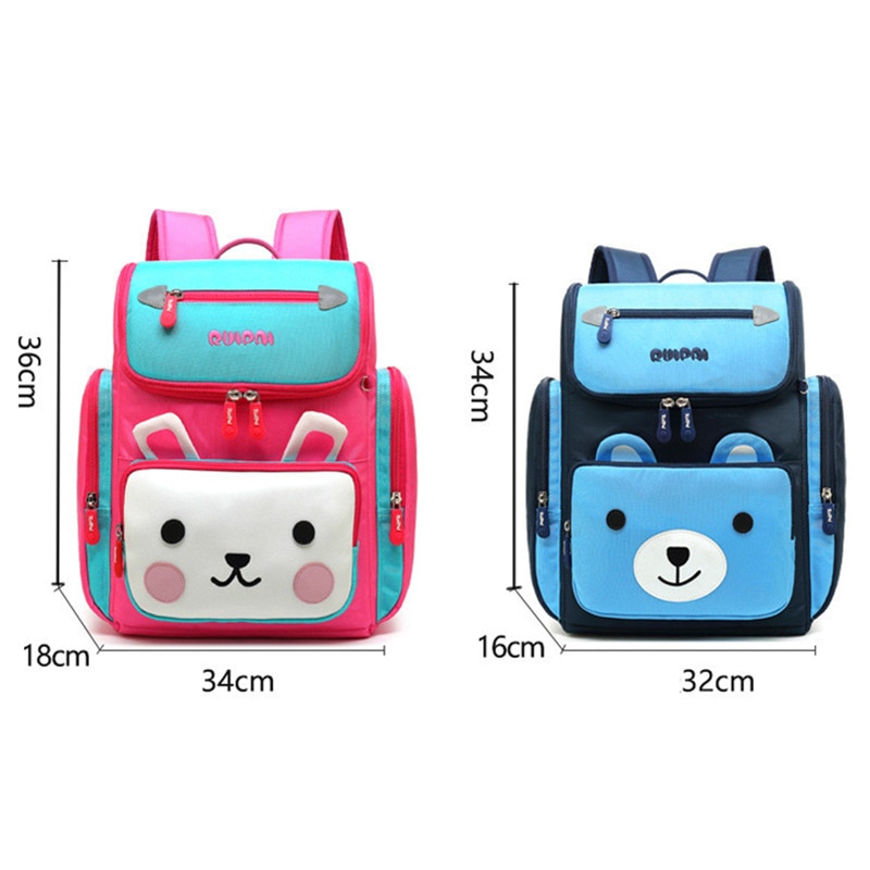 Children's Backpack Kids Cartoon School Bags For Boys Waterproof School Backpack For Girls Orthopedic Schoolbag Mochila Escolar
