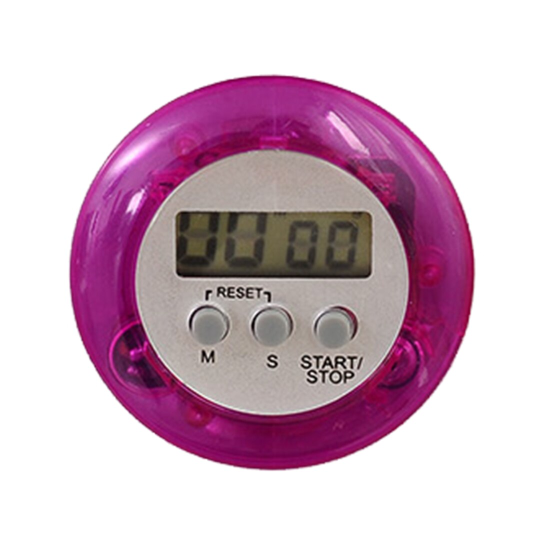 Timer da Cucina Digitale Mini Lcd Cronometro Timer da Cucina da Corsa Sveglia Cronometro Timer da Cucina Strumenti di Cottura: Purple