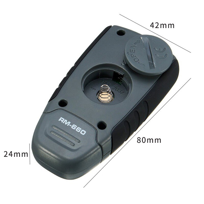 Autolack Dicke Messgerät Mangel Meter RM660 Digitale Beschichtung Dicke messen Tragbare Eisen Basis Nicht-eisen Aluminium