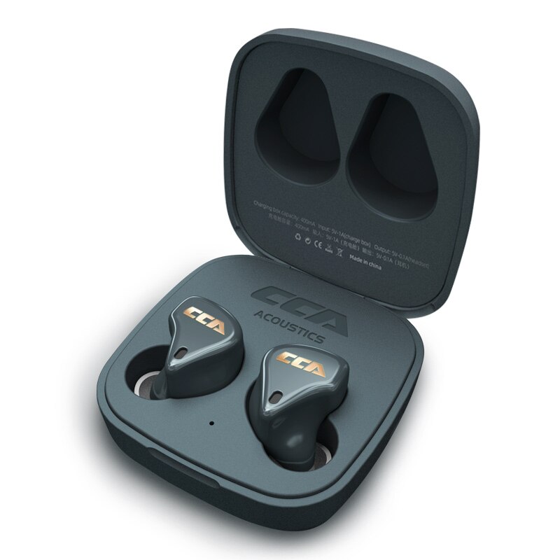 CCA CX4 TWS Wireless Bluetooth 5.0 Headset wireless bluetooth earphones Bass earphones Sports earbuds Gaming Headset: Default Title