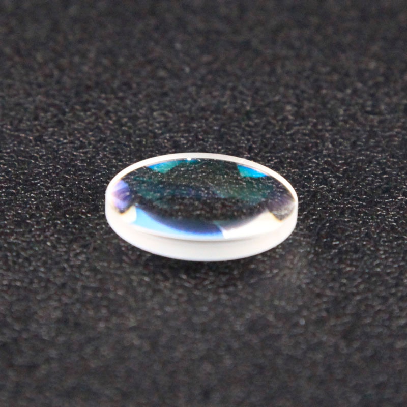 Diameter 63Mm Focal Length 100Mm Plano-Convex Lens Magnifying Optical Glass Lens Prism Processing Plant