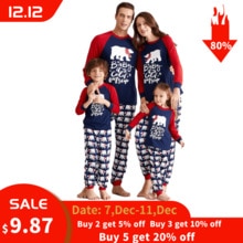 Patpat mosaikk familie matchende isbjørn julepysjamas sett familie utseende fest pysjamas sett jule mønster matchende pyjamas