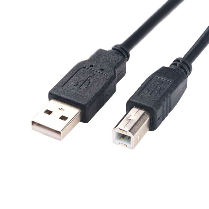 1/1.5m USB High Speed 2.0 A To B Male Printer Cable For Canon Brother For Samsung Hp Epson Printer Cord