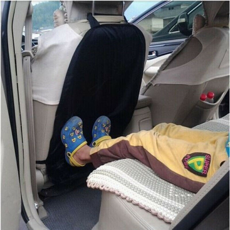 Auto Seat Back Cover Protector Kick Schoon Mat Pad Anti Stapte Vuile Voor Kids Baby Accessoires Solid Soft