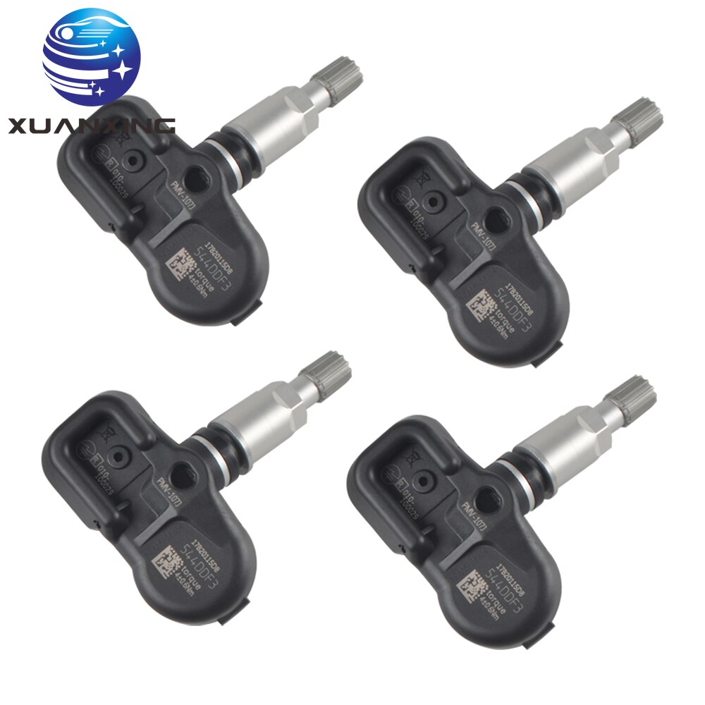 Dæktrykssensor overvågningssystem til toyota yaris  (2007)  tpms 315 mhz pmv -107j/c010 4260733011 4260706020