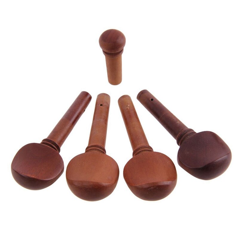 4/4 fioldelar tillbehör hakstöd stjärtstycke finavstämningsstift baktarmsändstift strängar kit