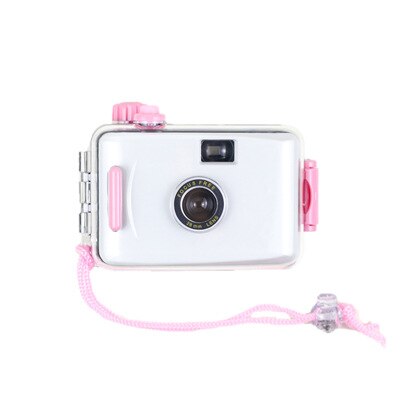 35MM Film Retro Film Camera Manual Children's Point-And-Shoot Camera Diving Student Film Camera Non-One-Time Film Camera: 9