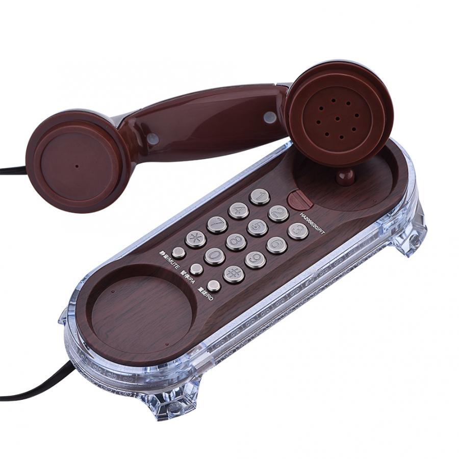 Retro Telefoon Landine Telefoons Mode Opknoping Telefoon Herhalen Caller Wandmontage Bureau Telefoons Voor Thuis Kantoor Antieke Telefooncontactpersoon