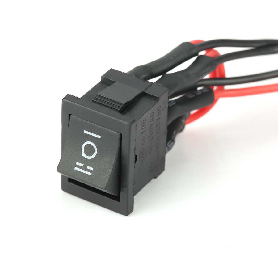 DC 6/12/24V 3A PWM Motor Reversible Controller Regulator with Switch