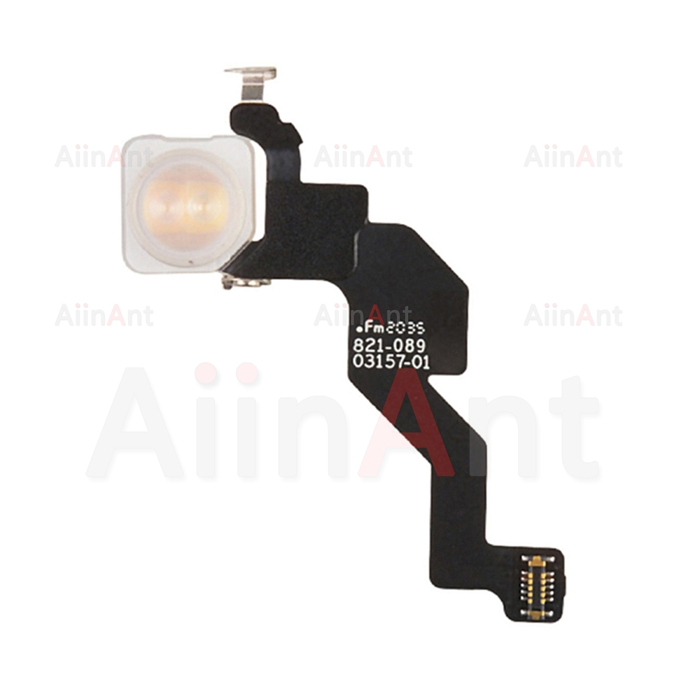 AiinAnt para iPhone 12 Pro Max Mini Plus linterna volumen de energía luz de Flash Cable flexible