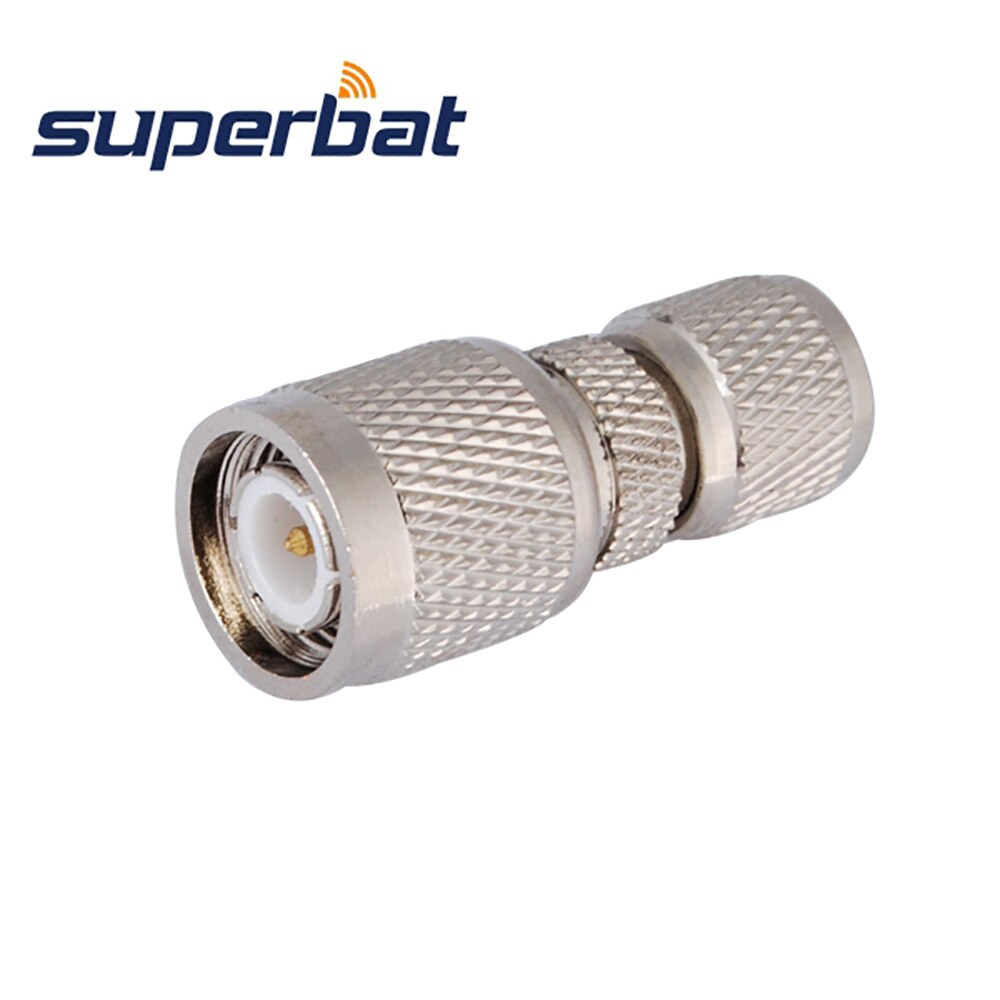 Superbat 5Pcs Mini-Uhf Naar Tnc Adapter Mini-Uhf Stekker Naar Tnc Stekker Rechte Rf Coaxiale connector