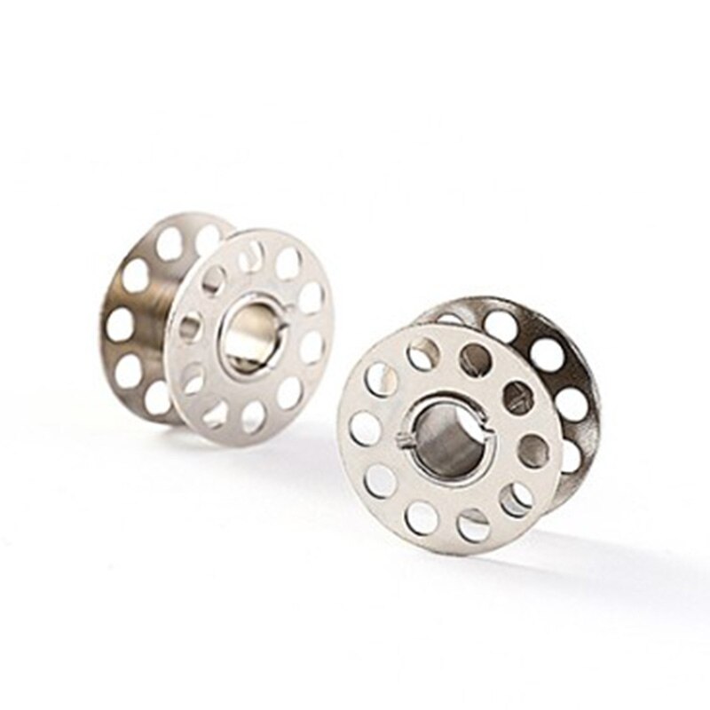 25pcs Holds Bobbin Box Storage Organizer Sewing Thread Bobbin Box Metal Bobbin box Sewing Machine Holder Holds sewing tool