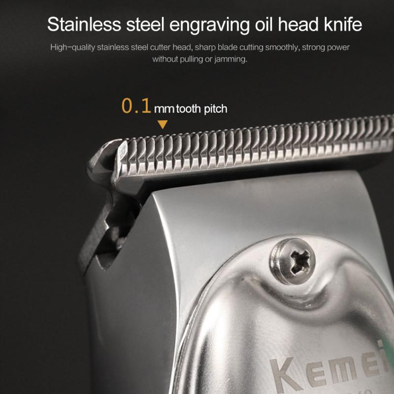 Wiederaufladbare haar Trimmer Bart trimer männer haar Haarschneidemaschine schneiden Cutter Professionelle Elektrische haar rasierer maschine kabellos haarschnitt