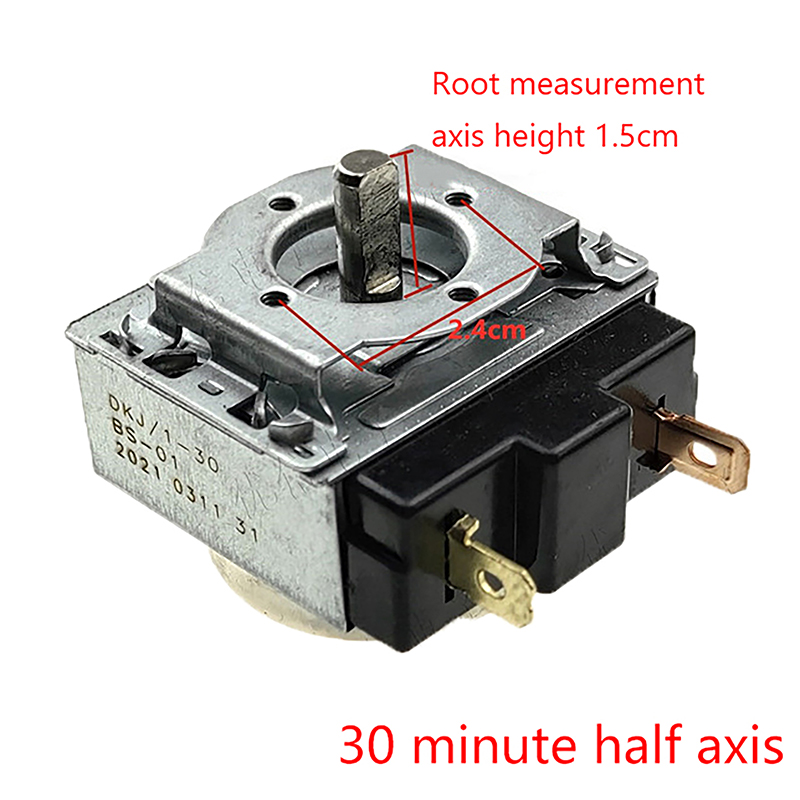 DKJ/1-60 (SL-60C) Tijd Controller 60 Minuten 60M Keuken Tijdschakelaar Vervanging Voor Elektronische Magnetron Oven DKJ/1-60 (SL-60C) Tijd Controller 60 Minuten 60M Keuken Tijdschakelaar Vervanging Voor Elektronische Magnetron Oven
